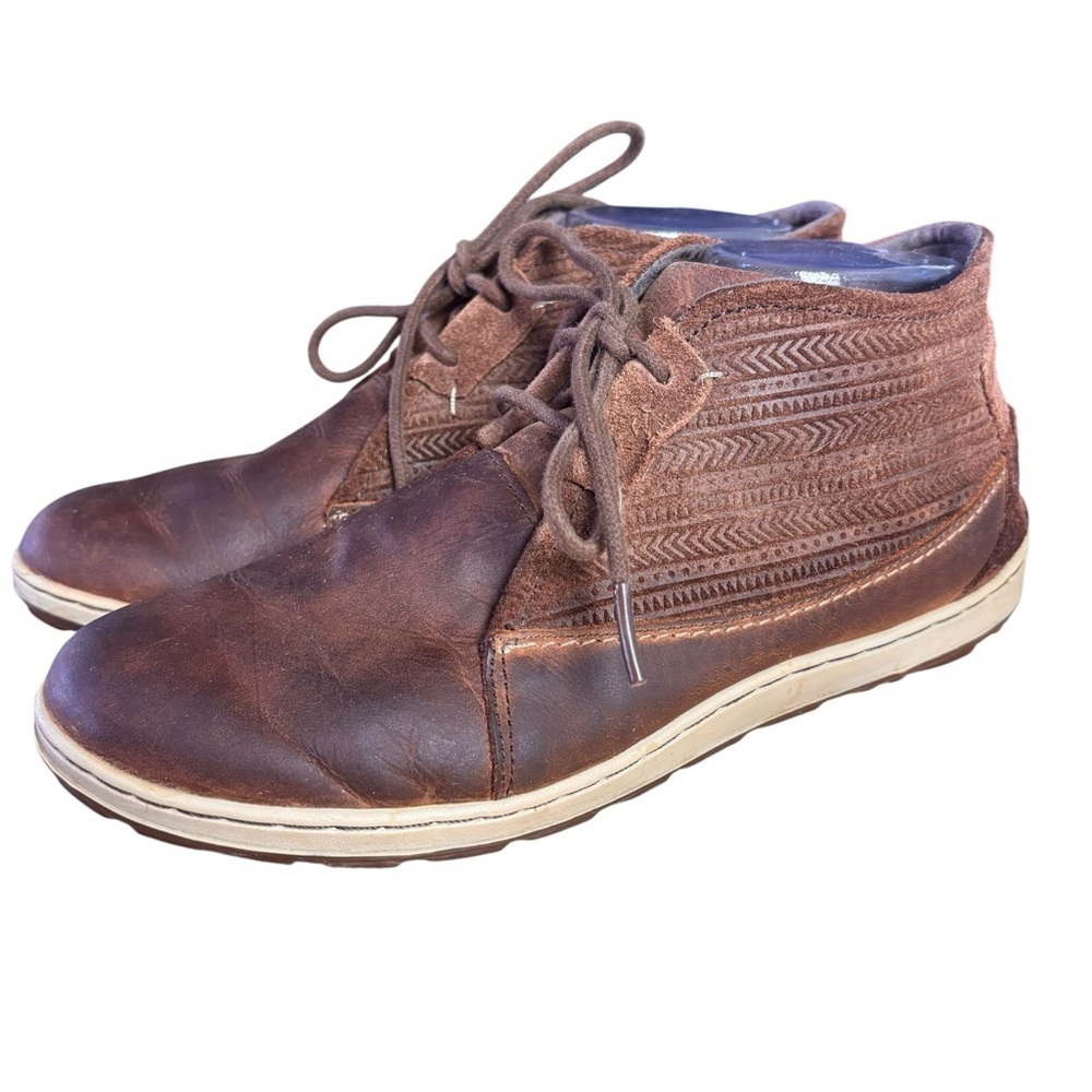 Merrell Ashland Chukka Leather Boots – Women’s Sz 9 in Brown Sugar